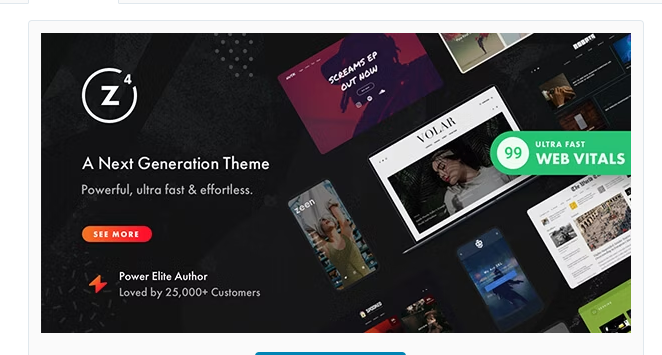 Zeen | Next Generation Magazine WordPress Theme