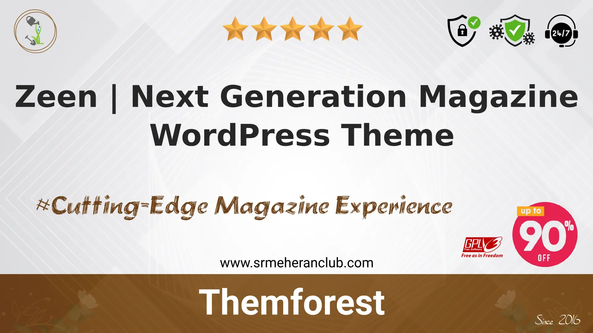 Zeen | Next Generation Magazine WordPress Theme — Theme by Themeforest