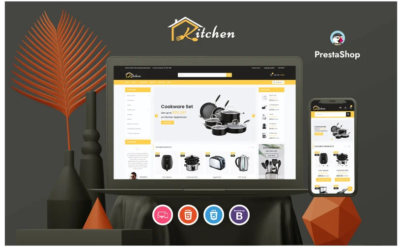 Kitchen - Responsive PrestaShop Template