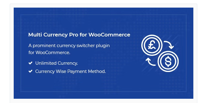 Product Image - Multi Currency Pro for WooCommerce WordPress Plugin with original license key Activation for lifetime Product Image - Multi Currency Pro for WooCommerce WordPress Plugin with original license key Activation for lifetime