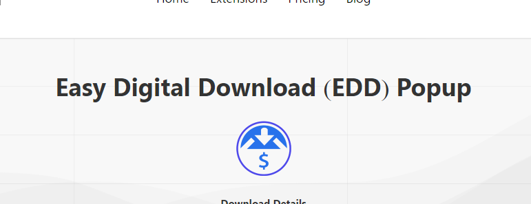 Popup Builder – Easy Digital Downloads