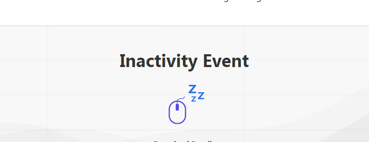 Popup Builder – Inactivity
