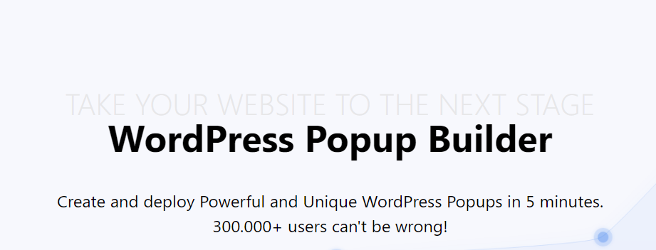 Popup Builder – Random