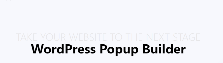 Popup Builder – Yes/No buttons