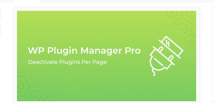 WP Plugin Manager Pro WordPress Plugin with original license key Activation for lifetime