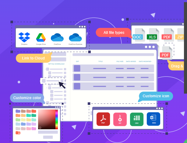 Product Image - JoomUnited WP File Download 6.1.4