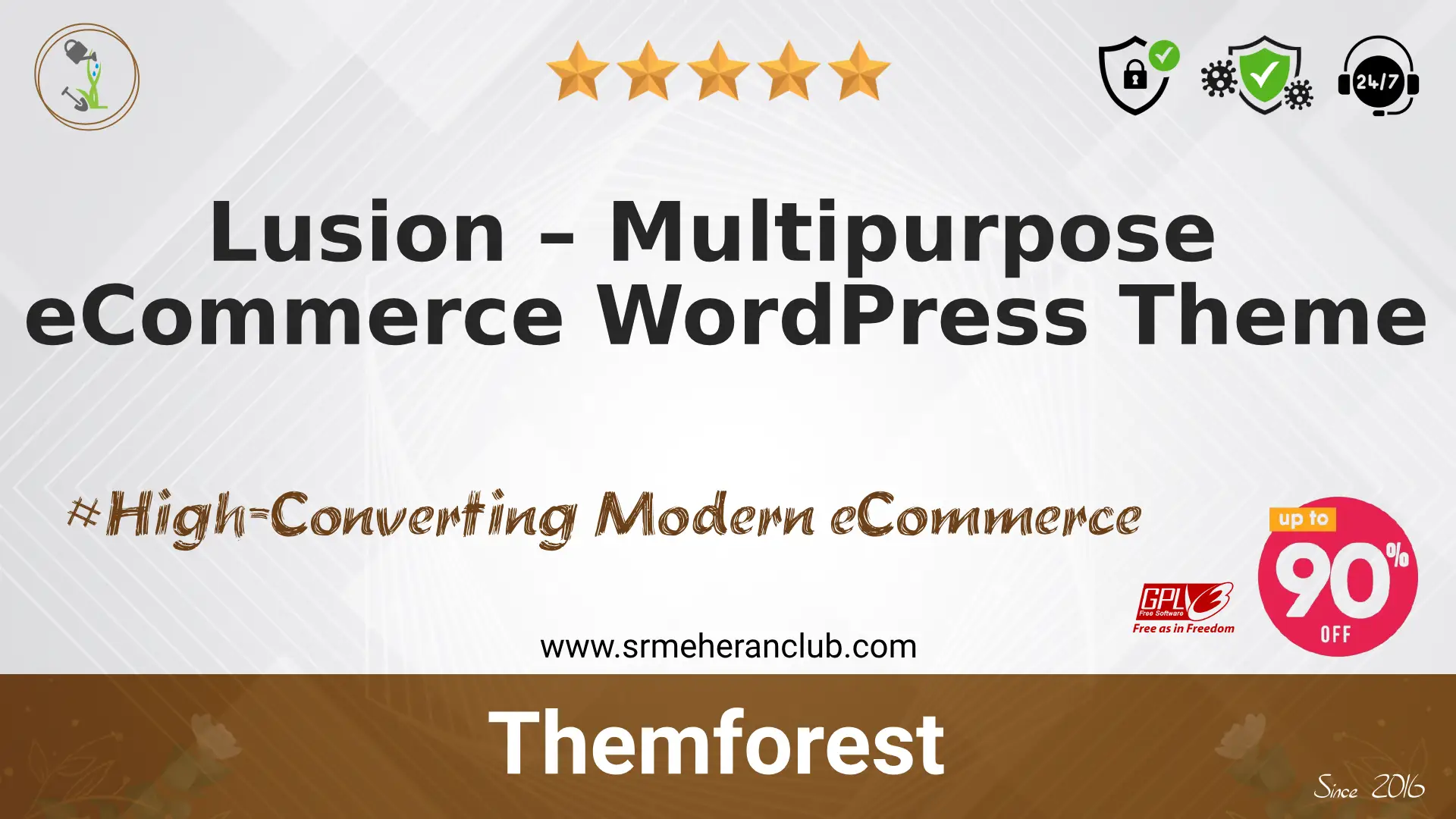 Lusion – Multipurpose eCommerce WordPress Theme