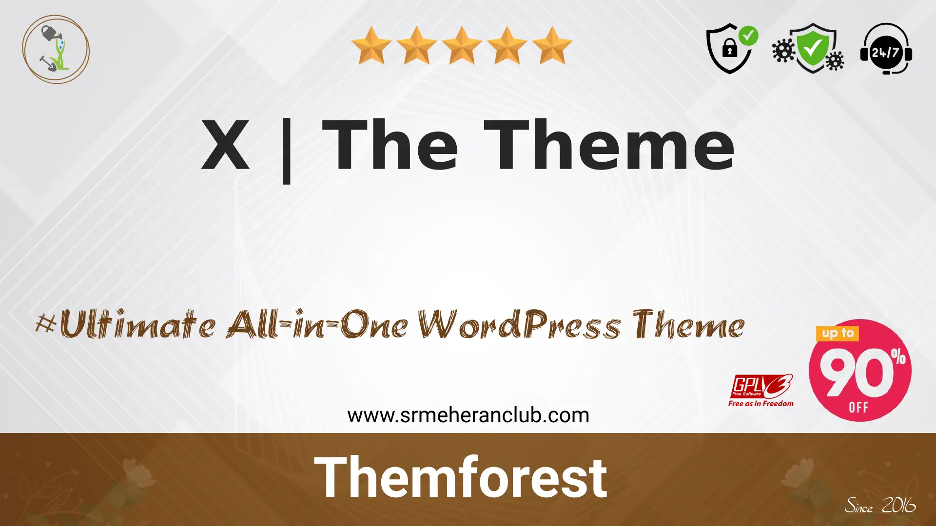 X | The Theme — Theme by Themeforest