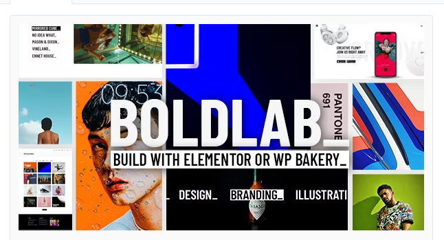 Boldlab - Creative Agency Theme