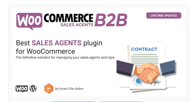 Product Image - WooCommerce B2B Sales Agents 1.4.7