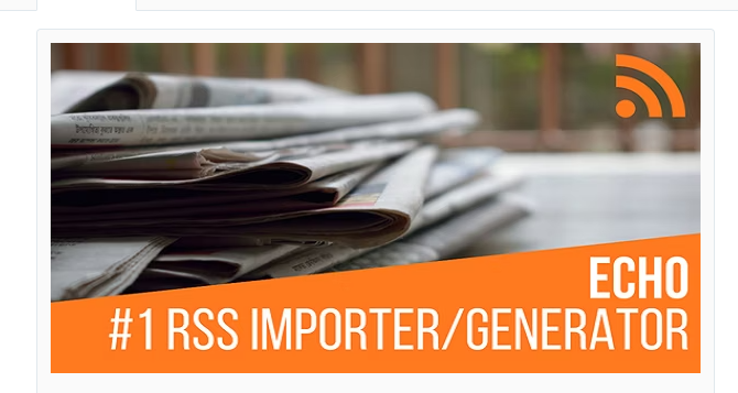 Echo RSS Feed Post Generator 5.5.1.2