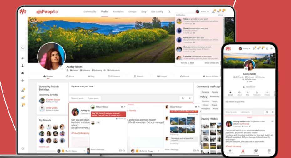 PeepSo Integrations – Almighty Support — Plugin by PeepSo