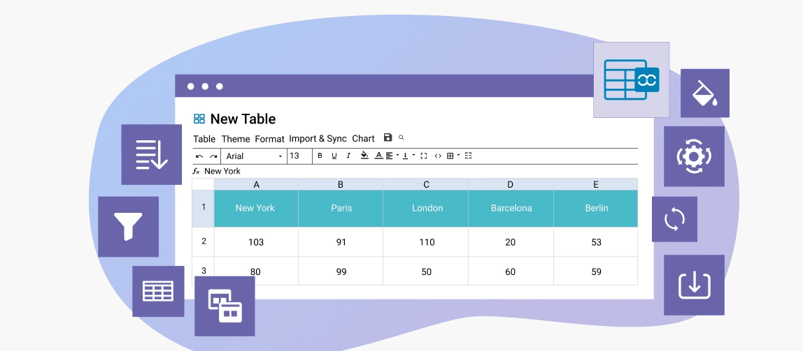 Product Image - WP Table Manager 4.1.1