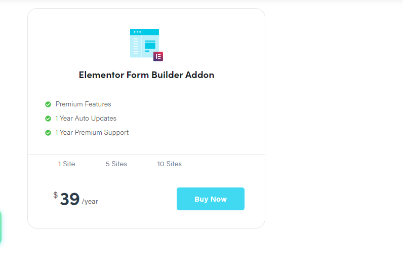 Elementor Form Builder for MEC
