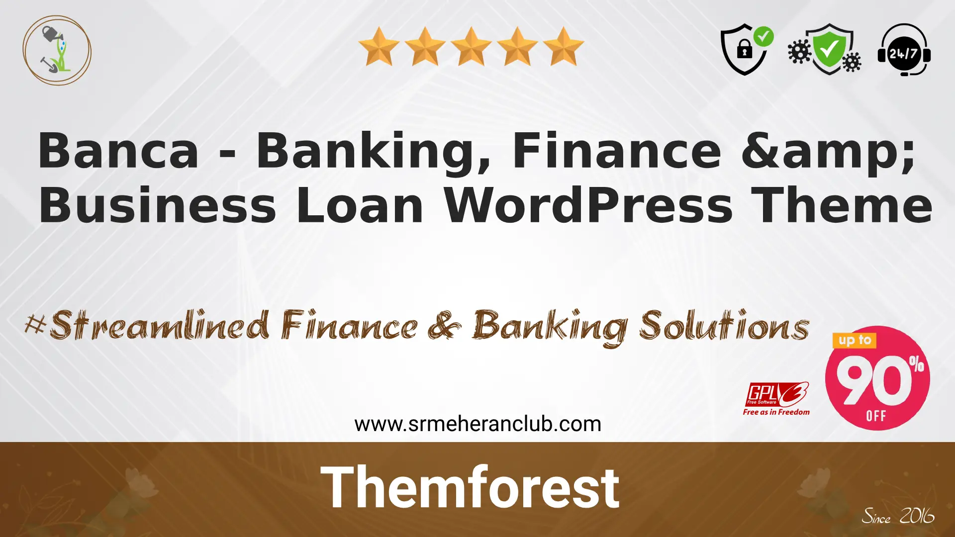 Banca – Banking, Finance & Business Loan WordPress Theme — Theme by Themeforest