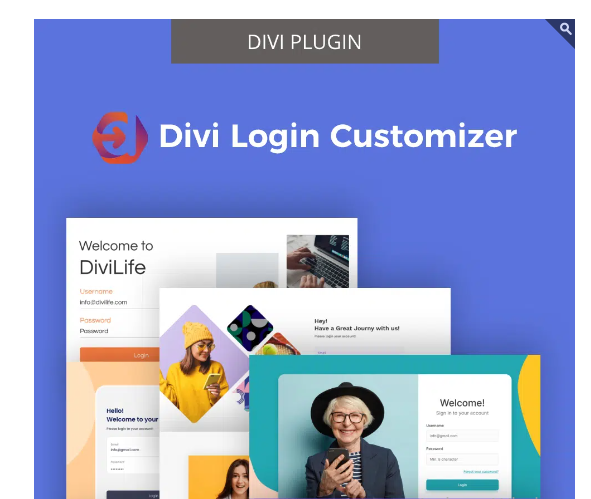 Product Image - Divi Login Customizer WordPress plugin with original license key Activation for lifetime