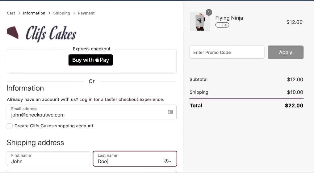 Product Image - CheckoutWC – Basic Plan 10.3.10