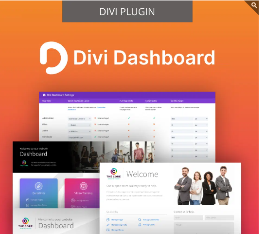 Divi Dashboard Welcome Wordpress plugin with original license key Activation for lifetime