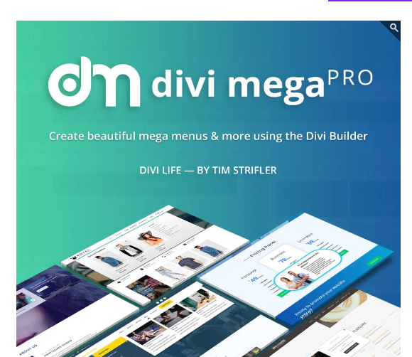 Product Image - Divi Mega Pro WordPress plugin with original license key Activation for lifetime Product Image - Divi Mega Pro WordPress plugin with original license key Activation for lifetime
