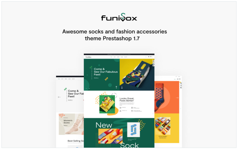 TM Funisox - Socks And Fashion Prestashop Theme