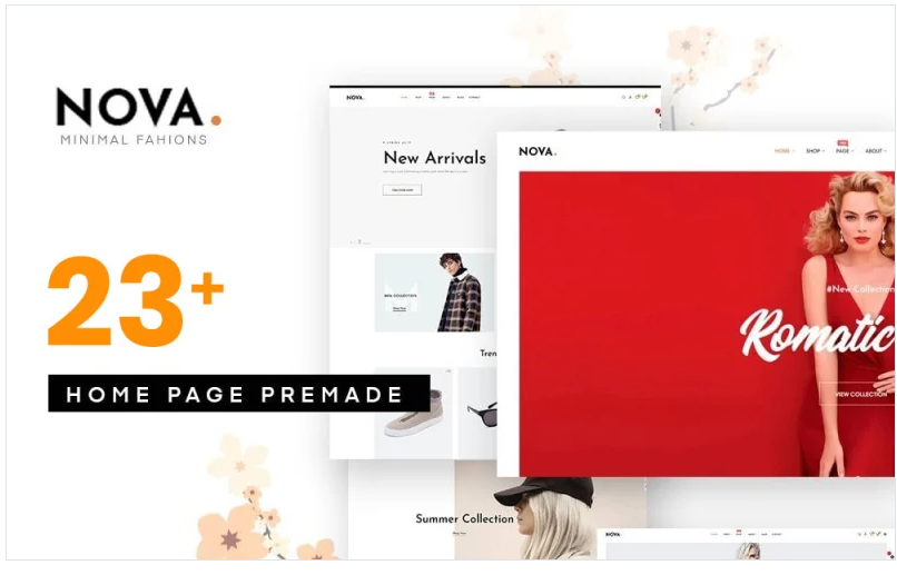 Nova - Fashion PrestaShop Theme