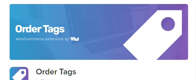 Woocommerce Order Tags