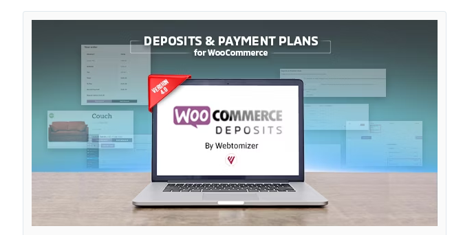 WooCommerce Deposits – Partial Payments Plugin 4.1.16