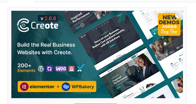 Creote – Consulting Business WordPress Theme 3.0 — WordPress Theme by ThemeForest