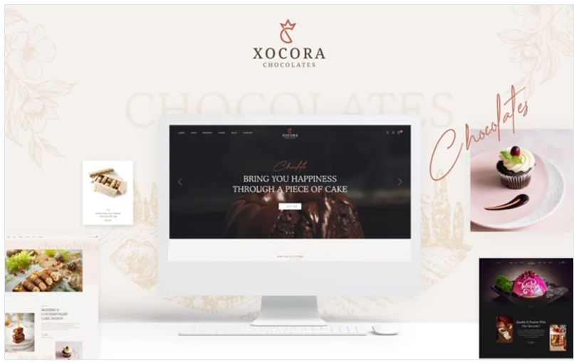 TM Xocora - Sweet chocolate shop Prestashop Theme