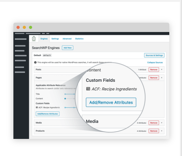 SearchWP – Flatsome Integration