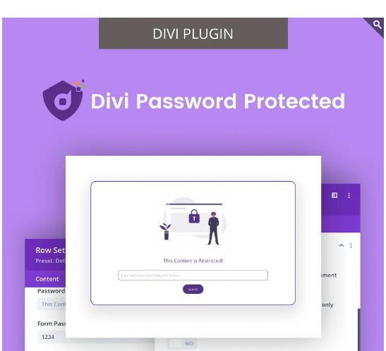Divi Password Protected Wordpress plugin with original license key Activation for lifetime