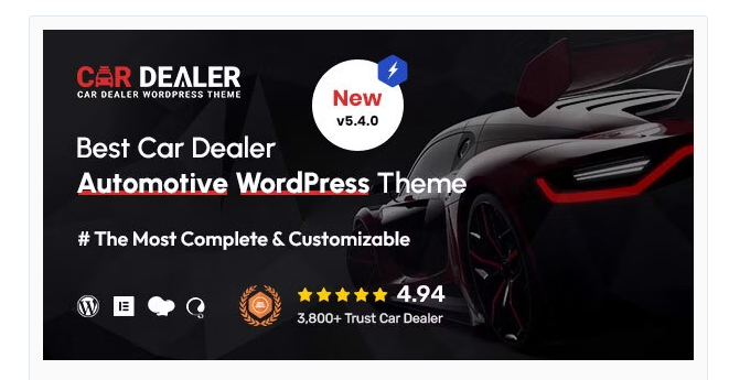 Car Dealer – Automotive Responsive WordPress Theme — WordPress Theme by ThemeForest