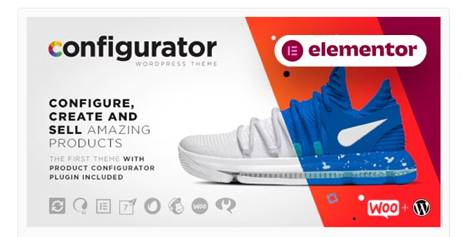 WP Configurator – WooCommerce WordPress Theme