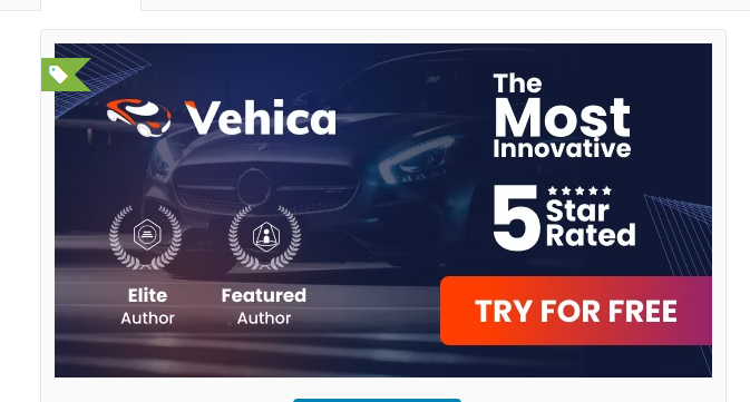 Vehica – Car Directory & Listing