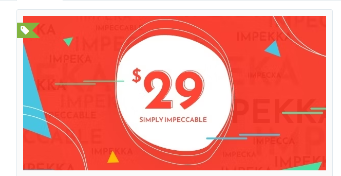 Impeka - Creative Multi-Purpose WordPress Theme