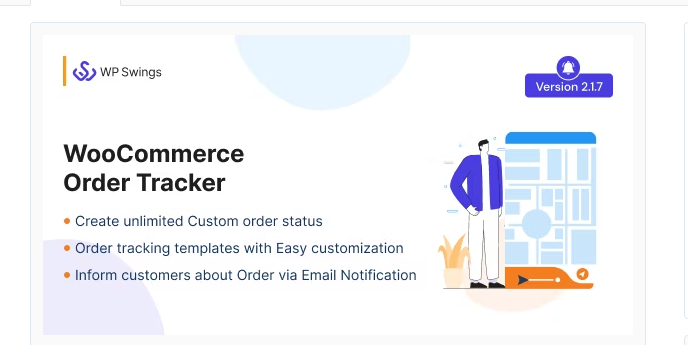 WooCommerce Order Tracker