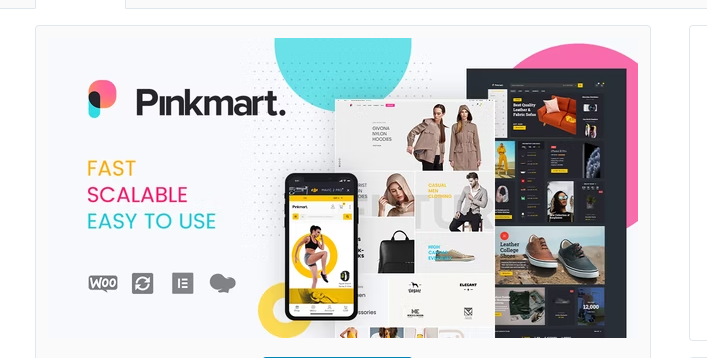 Pinkmart – AJAX theme for WooCommerce