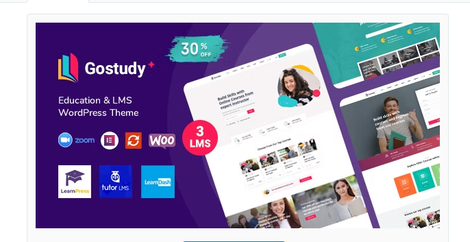 Gostudy – Education WordPress Theme