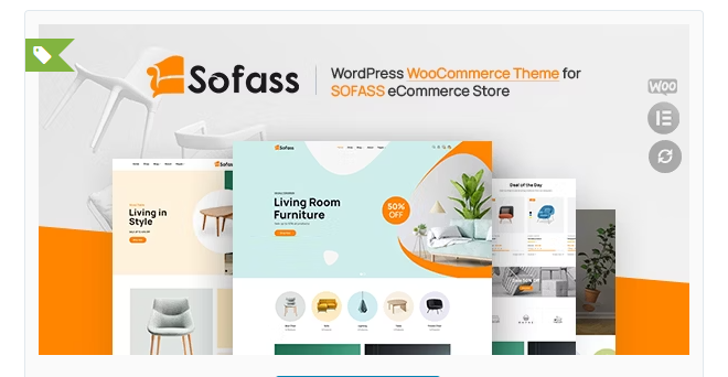 Sofass - Elementor WooCommerce WordPress Theme 1.1.1