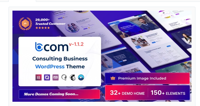 Bcom – Consulting Business