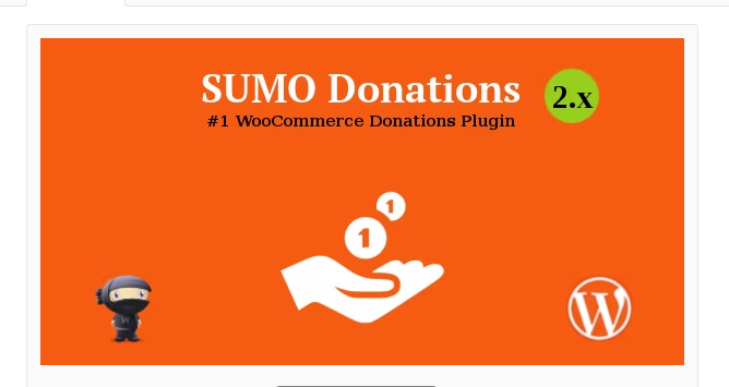 SUMO WooCommerce Donations