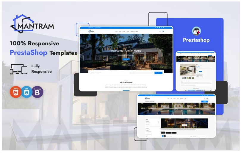 Mantram - Responsive PrestaShop Template