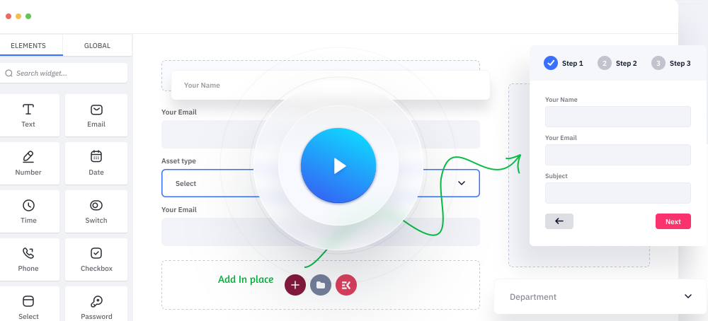 Product Image - MetForm Pro -Advanced Elementor Form Builder 3.8.8