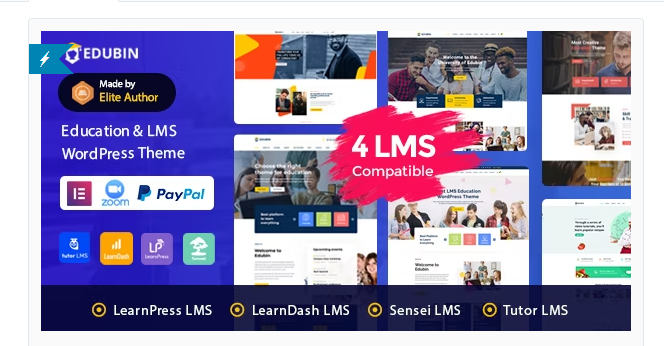 Product Image - Edubin – Education WordPress Theme 9.3.0