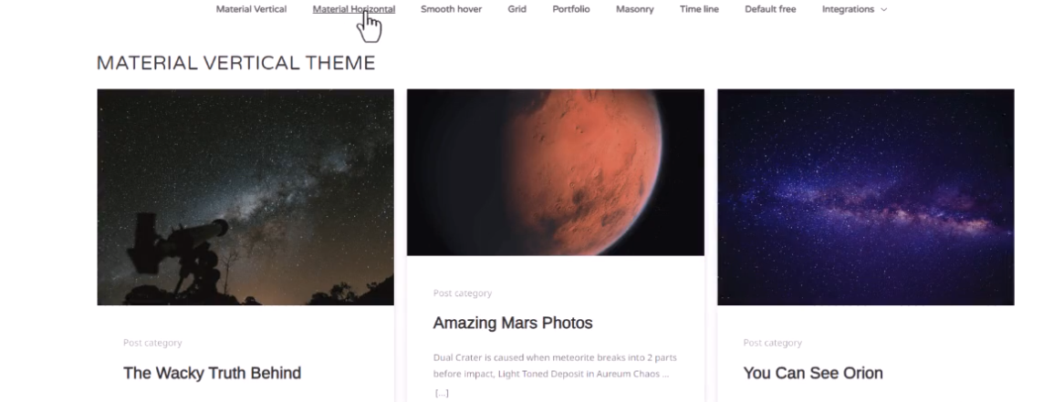 JoomUnited WP Latest Posts Addon
