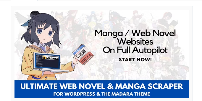 Ultimate Web Novel and Manga Scraper