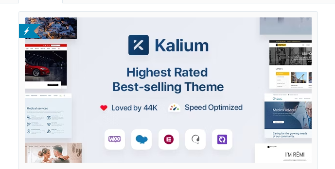 Kalium | Creative Multipurpose WordPress & WooCommerce Theme 3.16