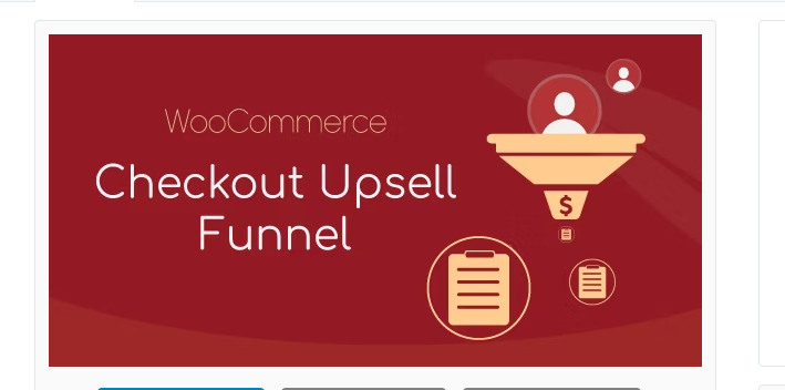 WooCommerce Checkout Upsell Funnel – Order Bump — WordPress Plugin by WooCommerce