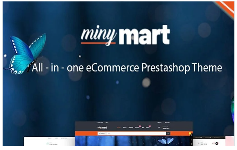 Minymart PrestaShop Theme