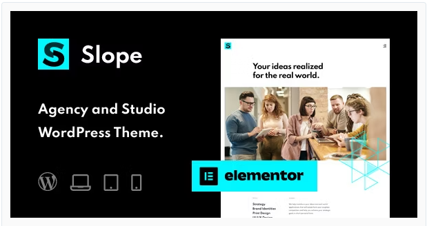 Slope – Agency & Studio WordPress Theme